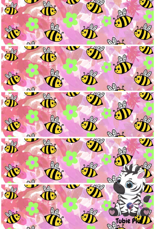 Bee Print Strip | Full | Small