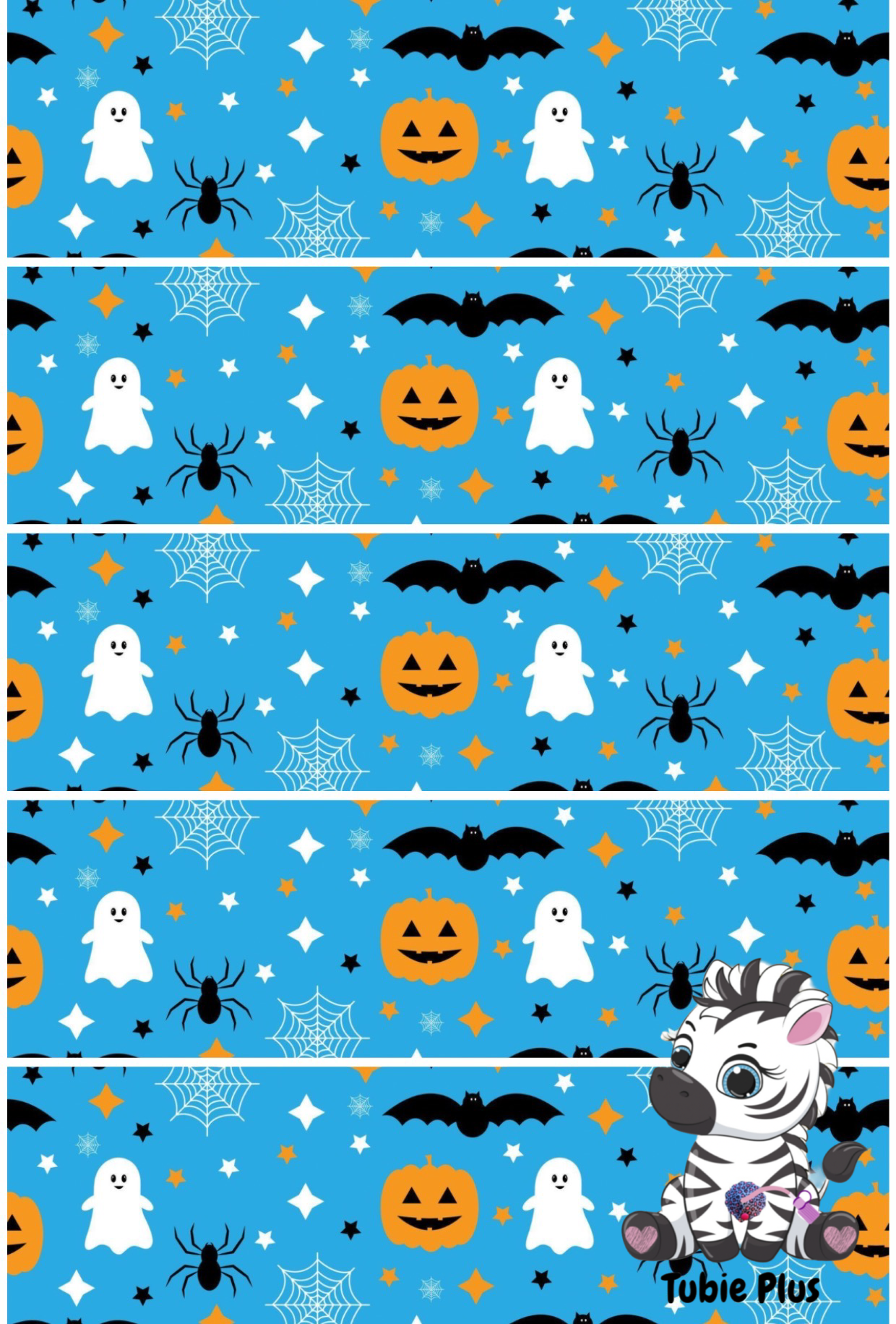 Halloween Print Strip | Full | Small