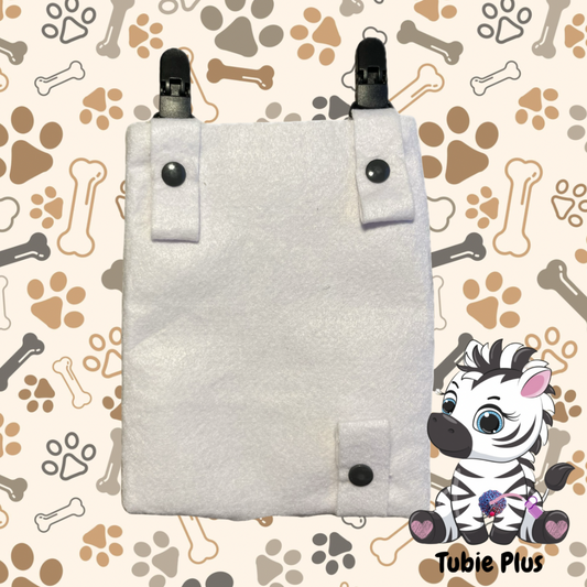 Dog Print Drainage Bag Cover