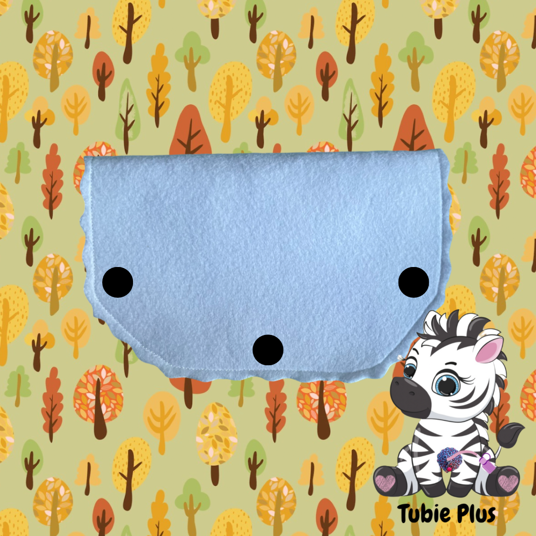 Autumnal Print Tubie Towel