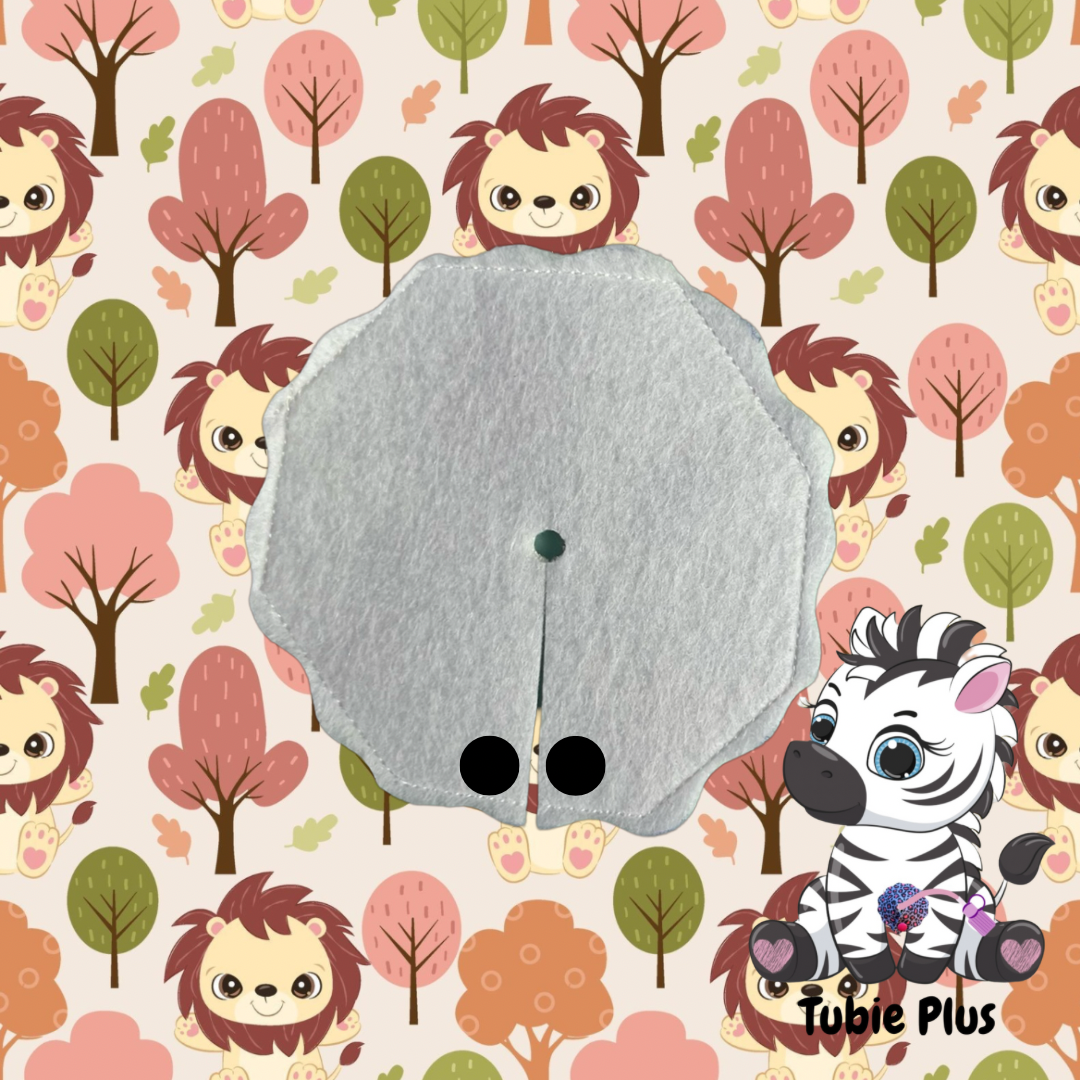 Lion Print Tubie | SPC Pad