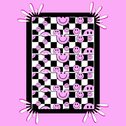 Smiley Check Strip | Full | Small