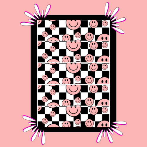 Smiley Check Strip | Full | Small