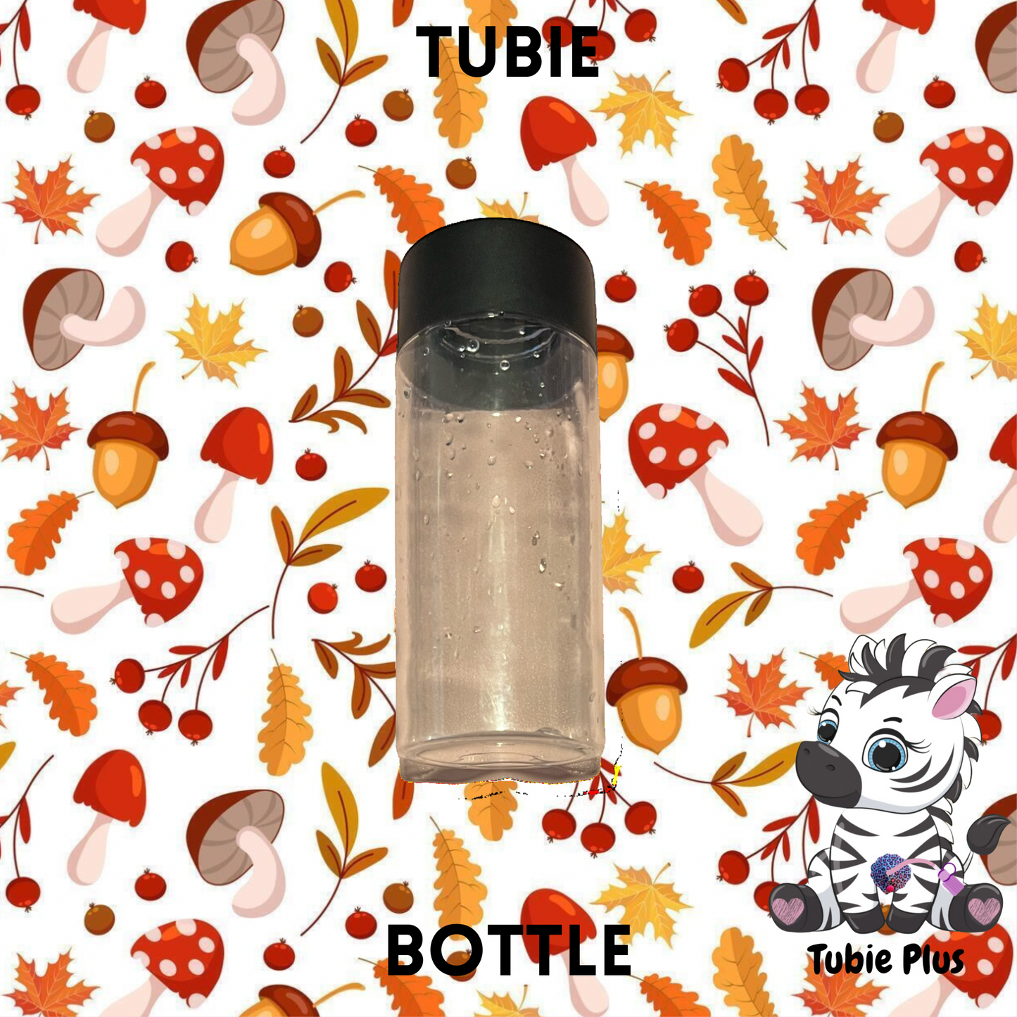 Autumnal Print Tubie Bottle 250/500ml