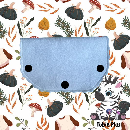 Autumnal Print Tubie Towel