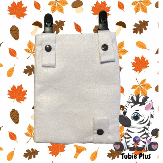 Autumnal Print Drainage Bag Cover