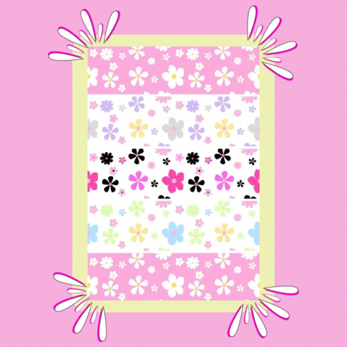 Floral Mix Tubie Tape