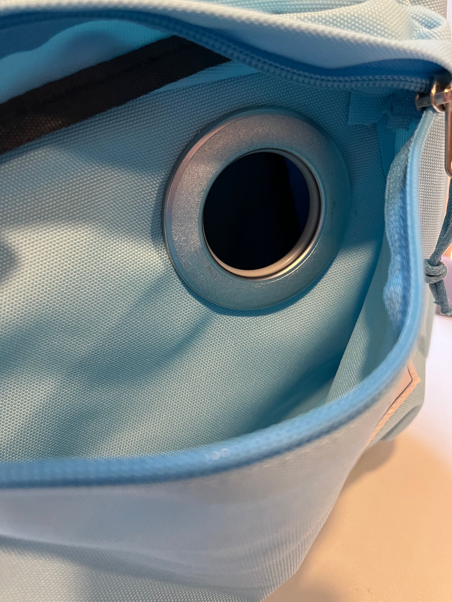 Baby Blue Feeding Tube Backpack, Tubie Backpack, Adapted Backpack