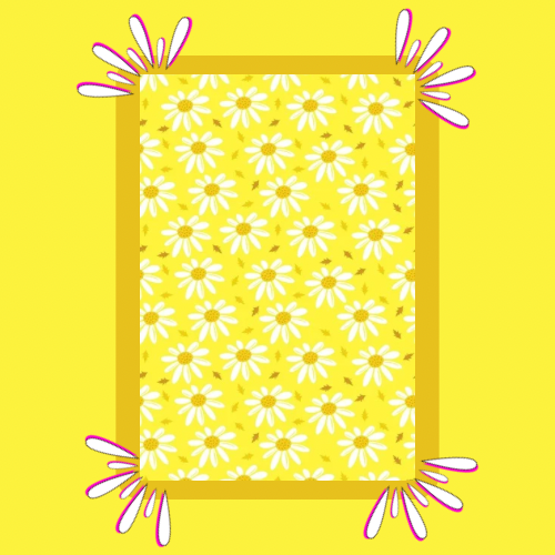 Daisy Floral Tubie Tape