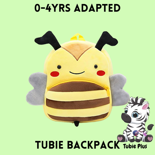 Bee Feeding Tube Backpack, Suitable for ages 0-4years 500ml Feed ONLY, Feed Stand & Bag, Tubie Backpack, Adapted Backpack