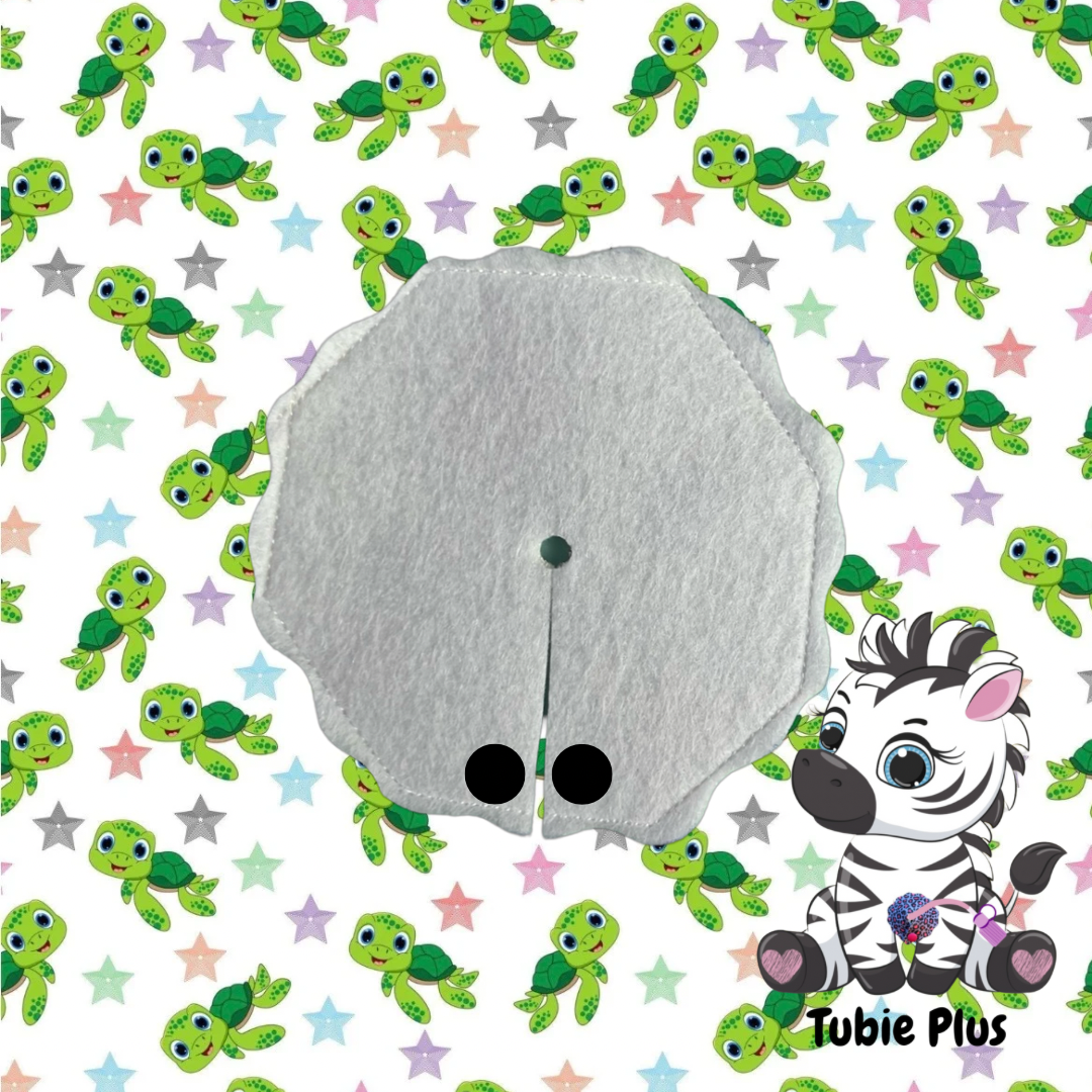 Turtle Print Tubie | SPC Pad