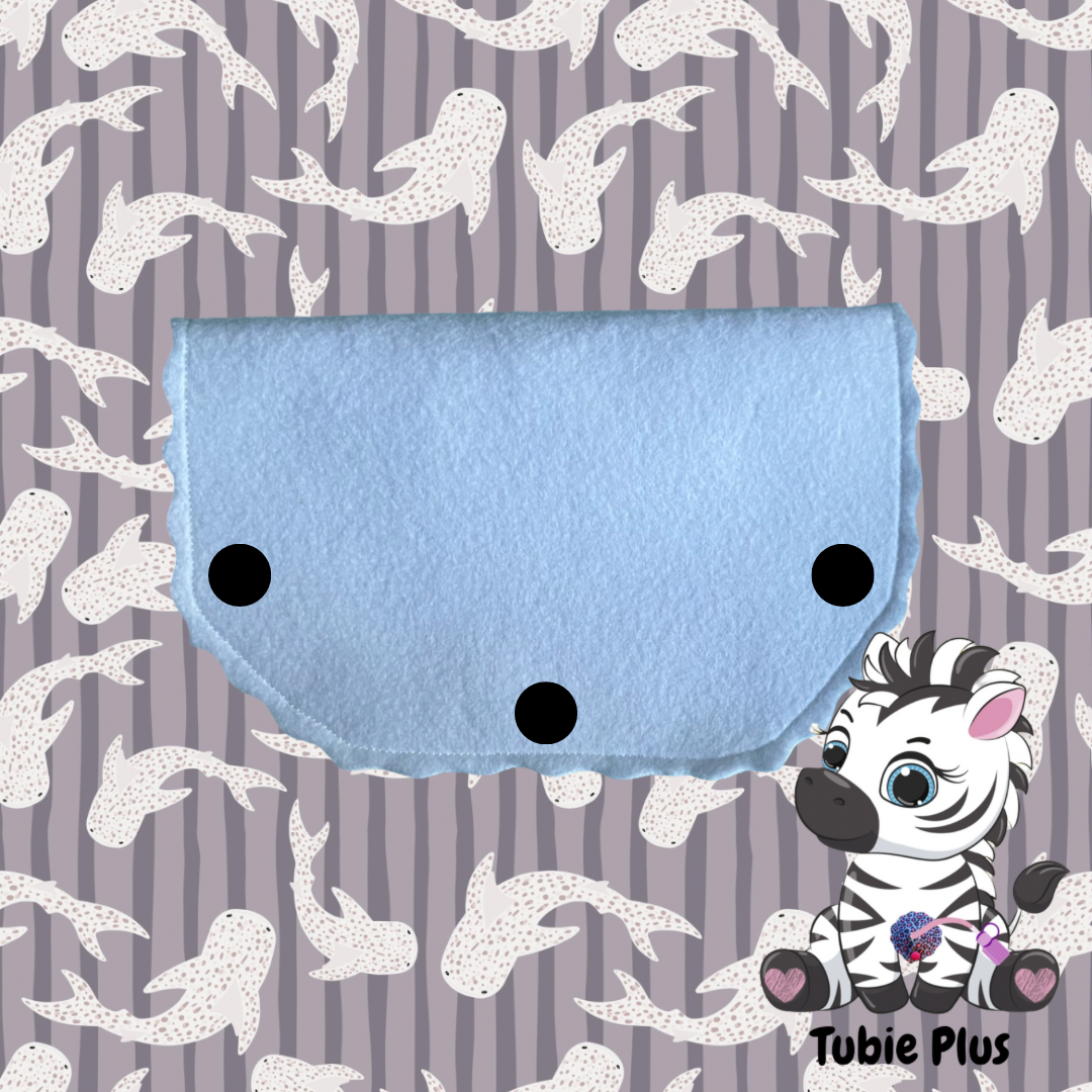 Shark Print Tubie Towel