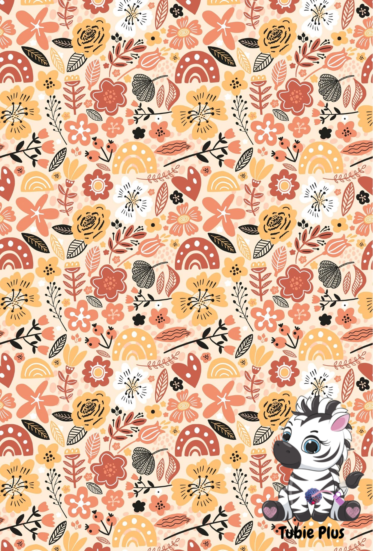 Autumnal Print Strip | Full | Small