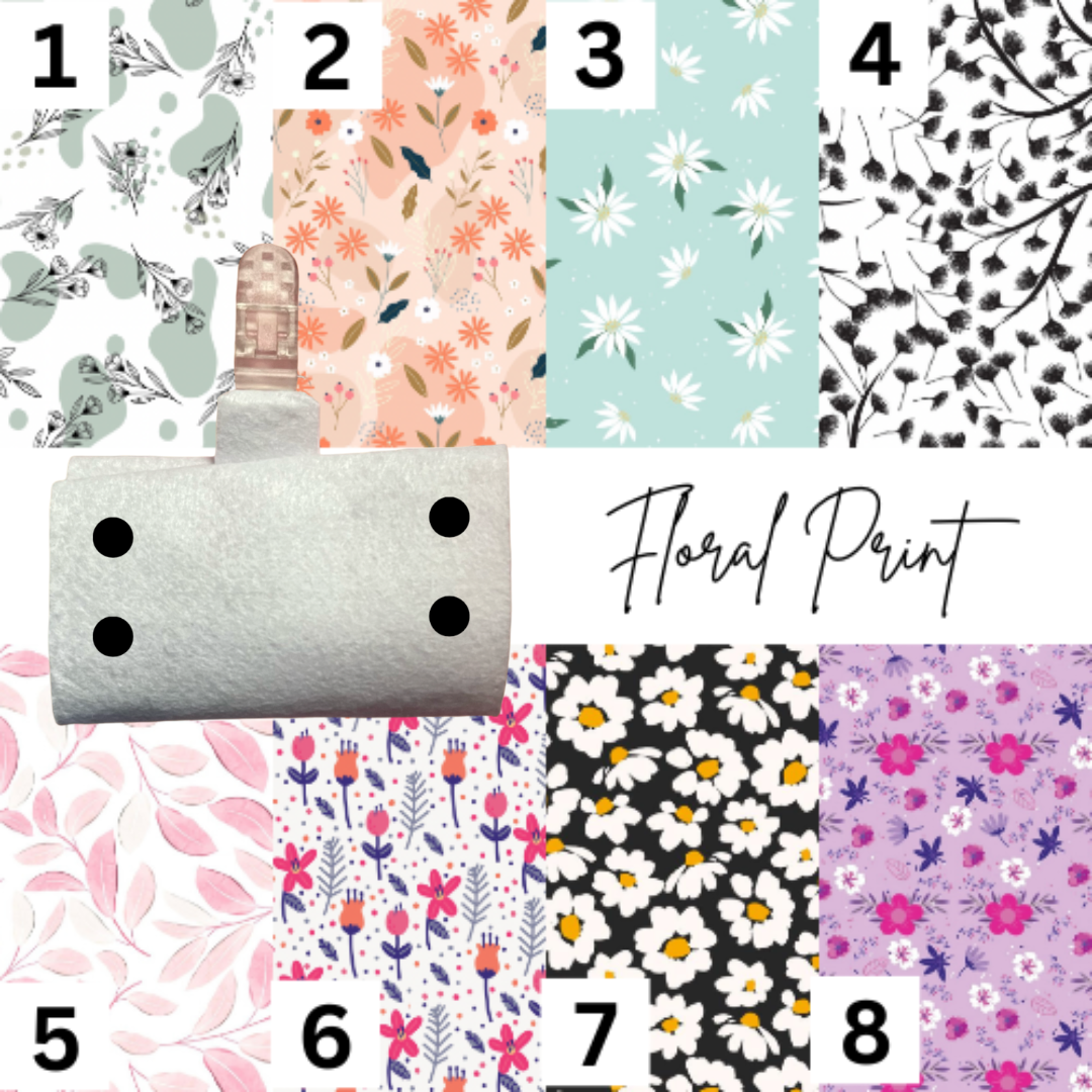 Floral Tubie Pouch