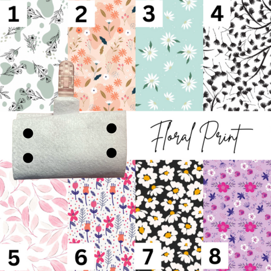 Floral Tubie Pouch