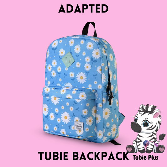 Daisy Feeding Tube Backpack, Tubie Backpack, Adapted Backpack