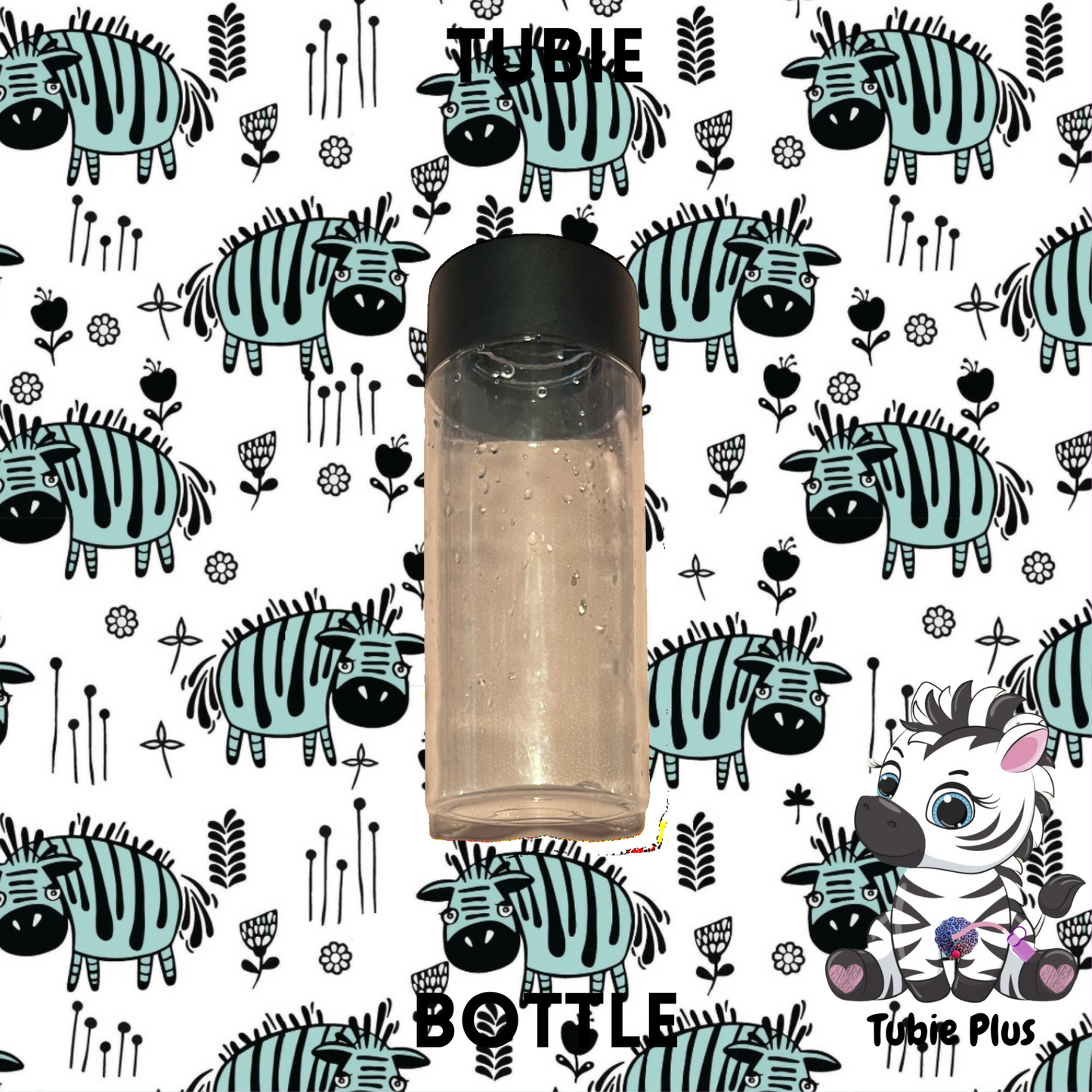 Tired Zebra Tubie Bottle 250/500ml