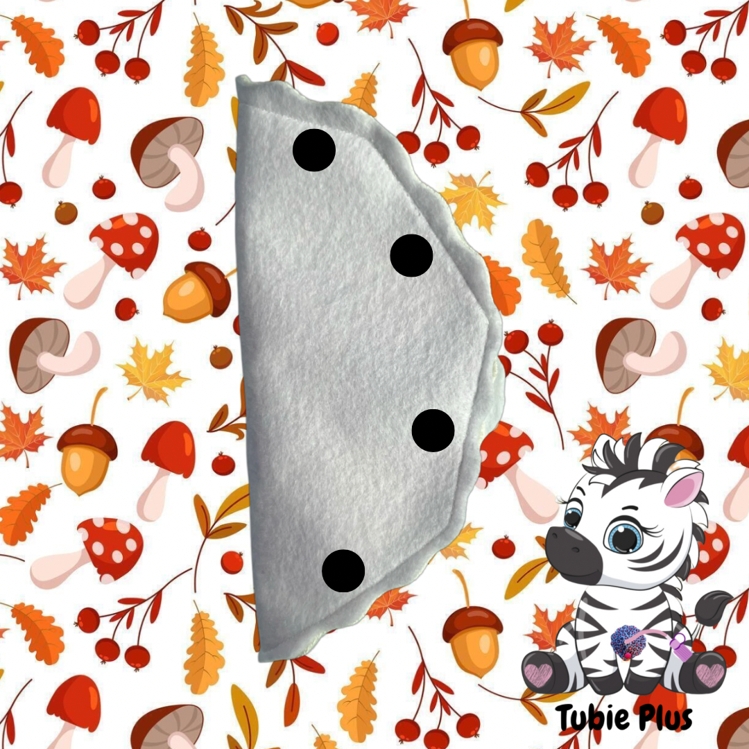 Autumnal Print Port/Valve Cover