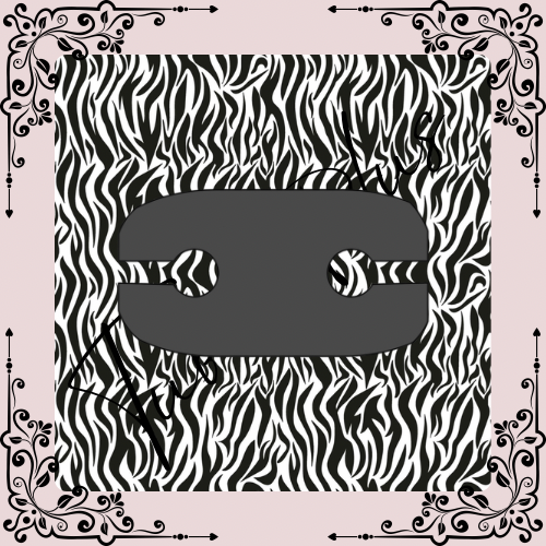 Zebra Print Securement Tape