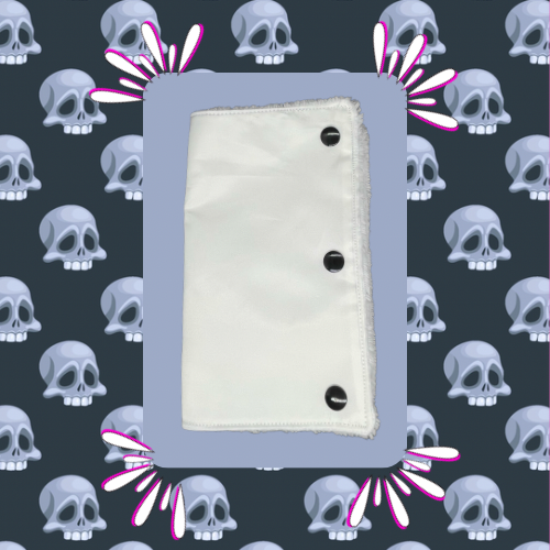 Skull Tubie Towel