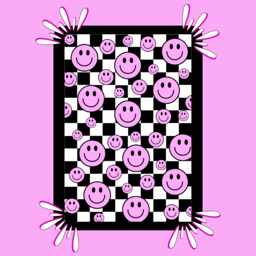 Smiley Check Strip | Full | Small