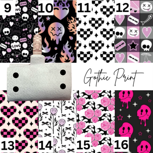 Gothic Tubie Pouch