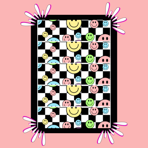 Smiley Check Strip | Full | Small