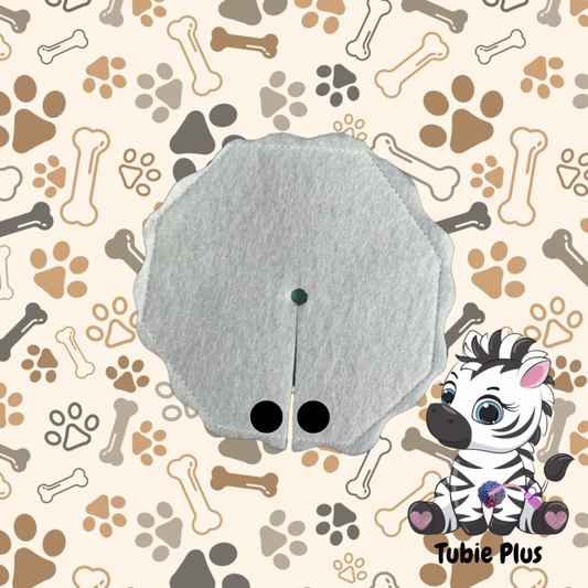 Dog Print Tubie | SPC Pad