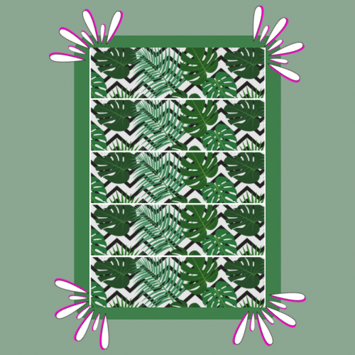 Palm Leaves Tubie Tape