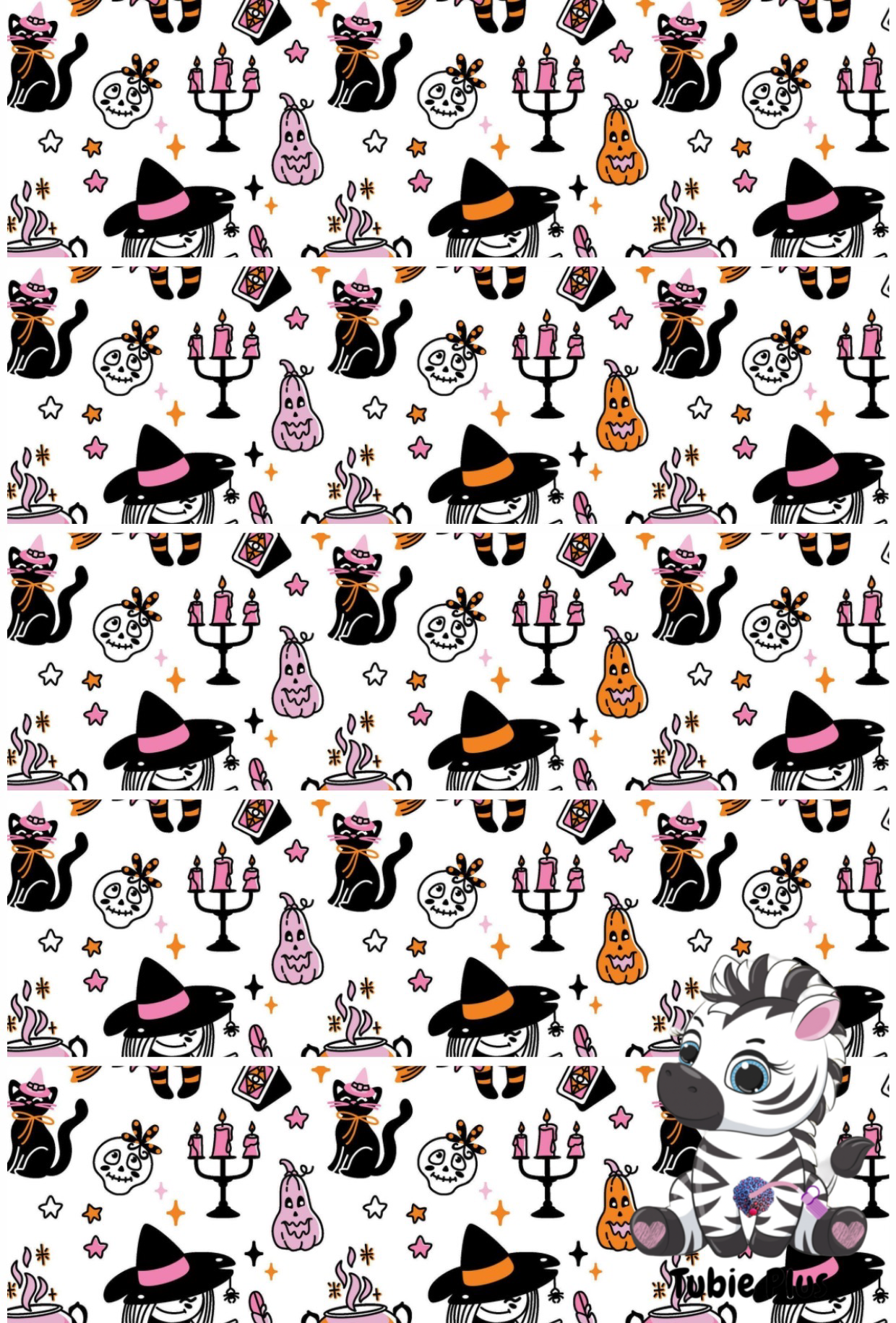 Halloween Print Strip | Full | Small