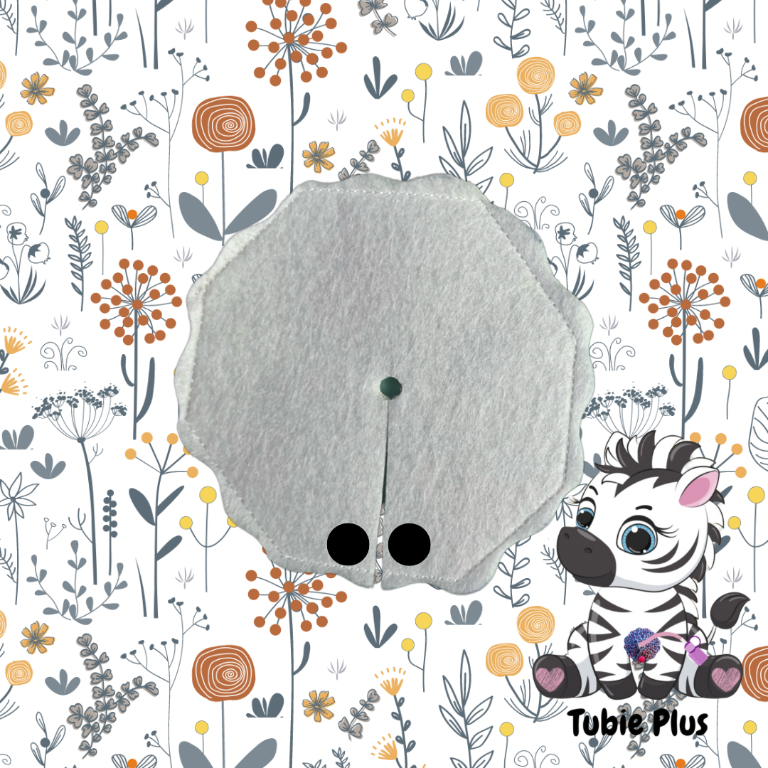 Floral Print Tubie | SPC Pad