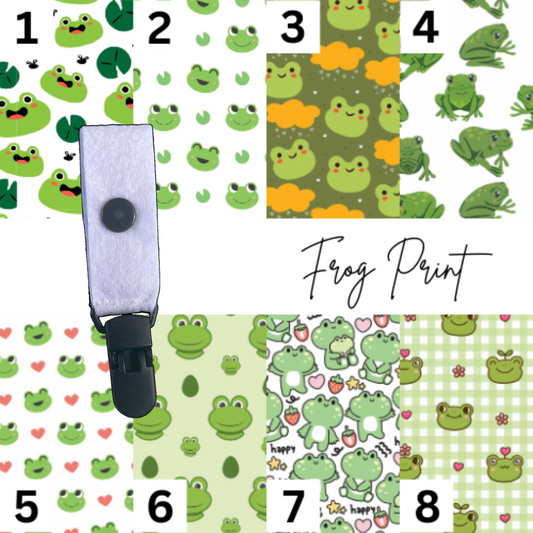 Frog Small Tubie Clip