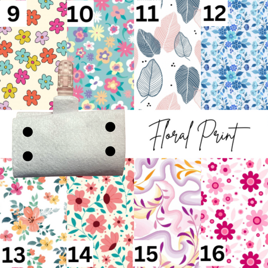 Floral Tubie Pouch