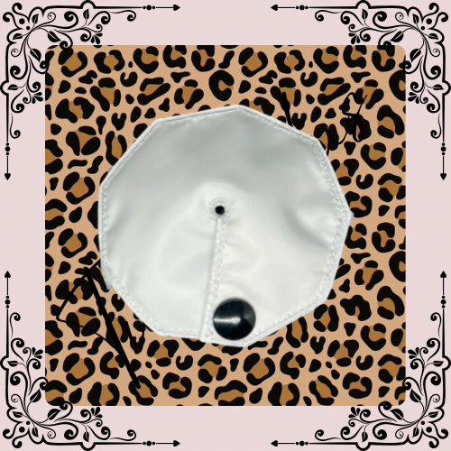 Brown Leopard Print Tubie Pad | SPC Pad