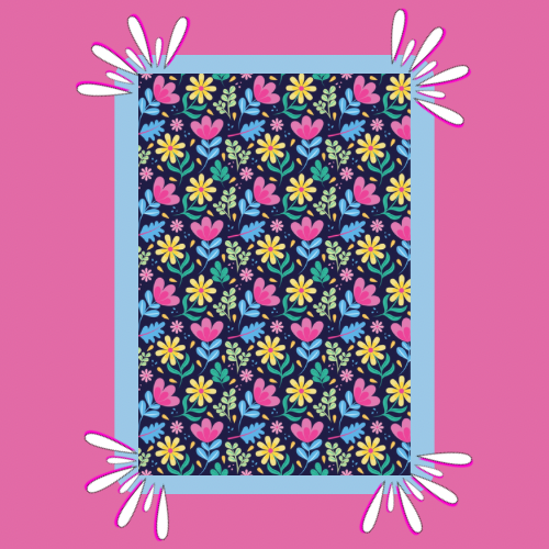 Floral Strip | Full | Small