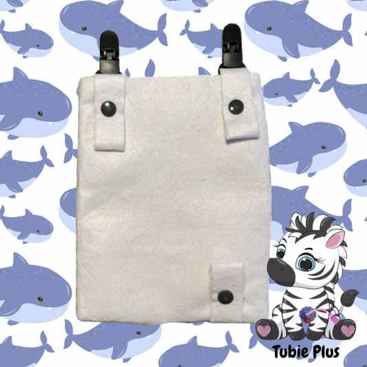 Whale Print Drainage Bag Cover