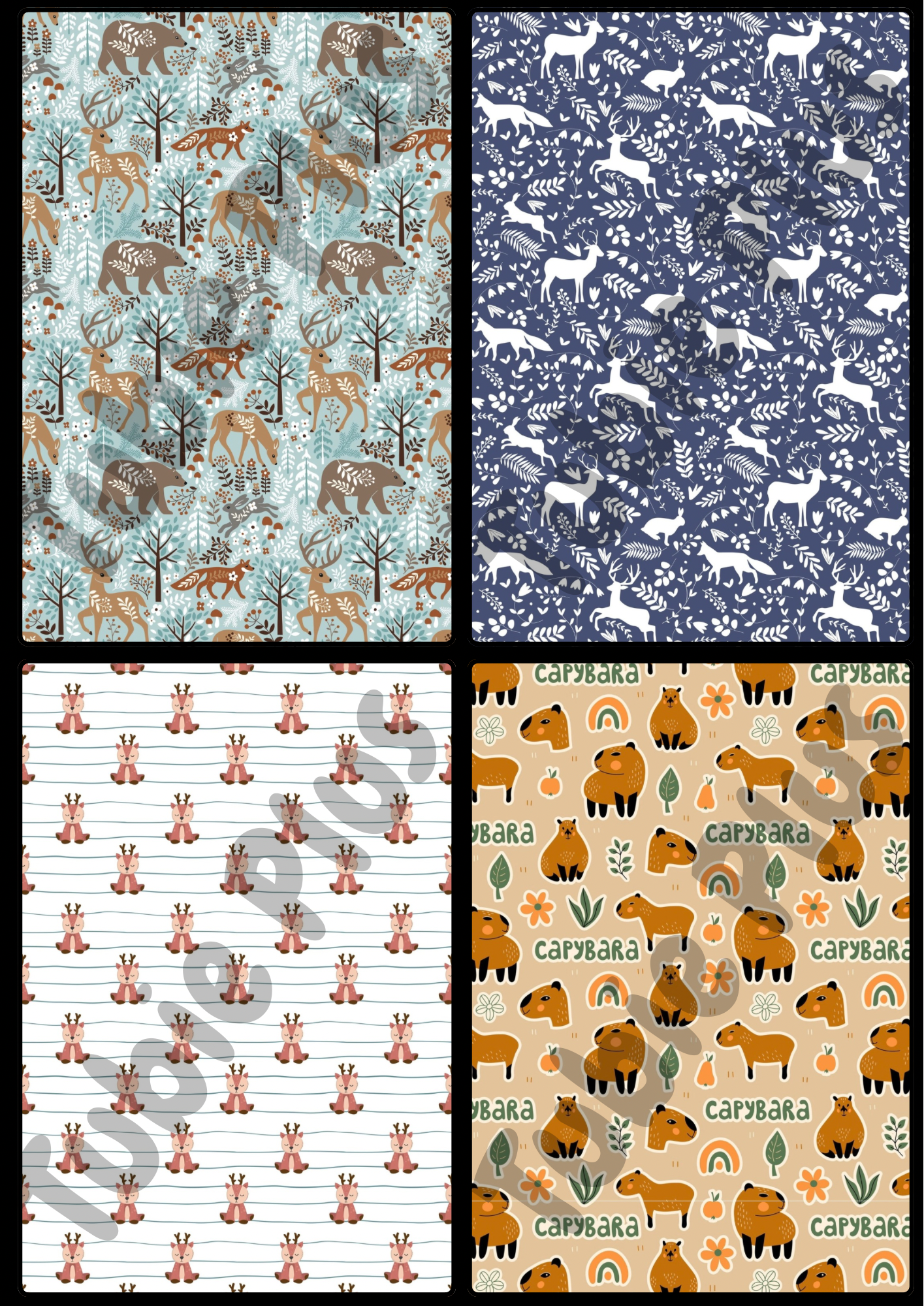 Animal Tubie Pad | SPC Pad