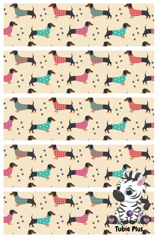 Dog Print Strip | Full | Small