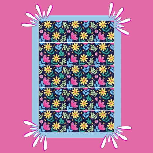 Floral Strip | Full | Small