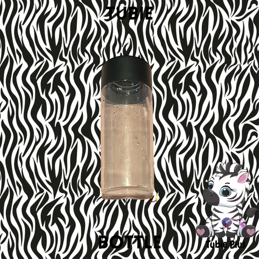 Zebra Print Tubie Bottle 250/500ml