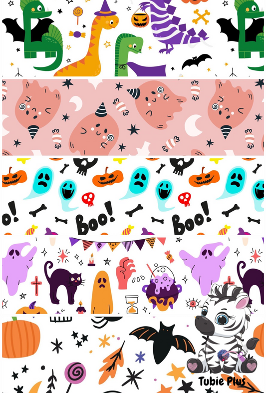 Halloween Mix Print Strip | Small