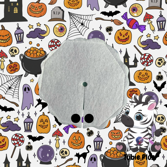 Halloween Print Tubie | SPC Pad