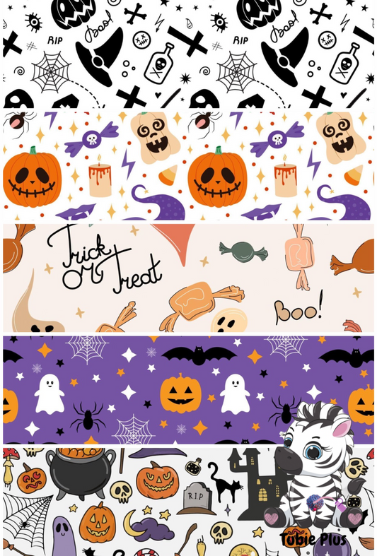 Halloween Mix Print Strip | Small