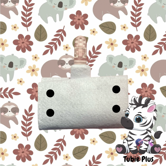 Koala & Sloth Print Tubie Pouch