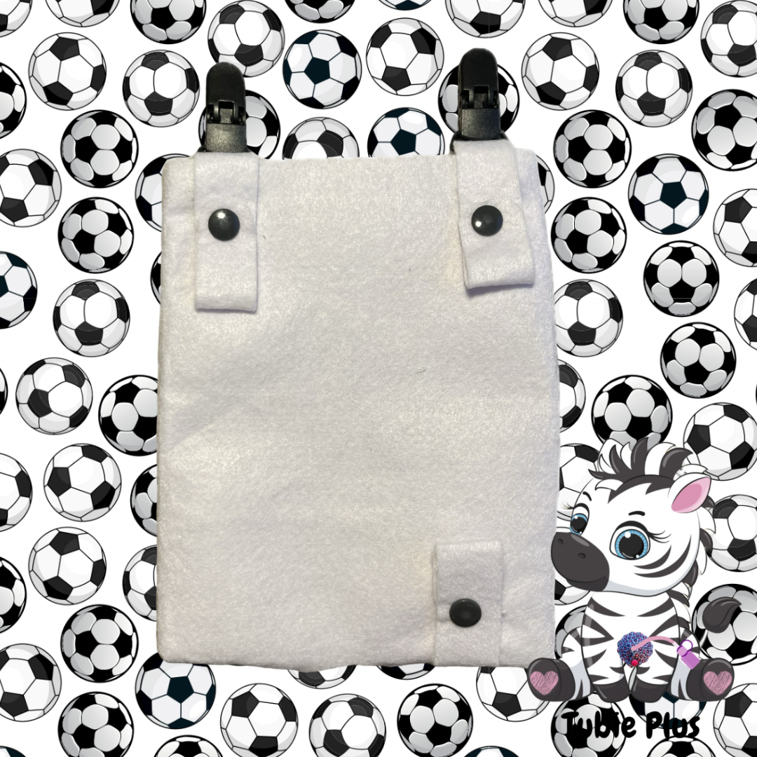 Football Print Drainage Bag Cover