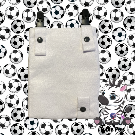 Football Print Drainage Bag Cover