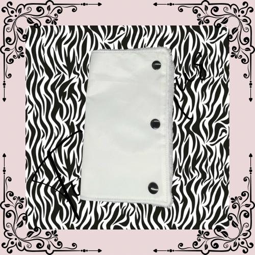 Zebra Print Tubie Towel