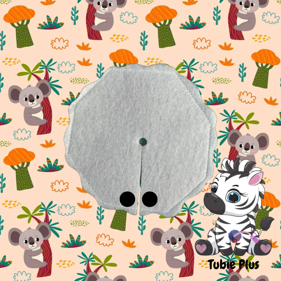 Koala Print Tubie | SPC Pad