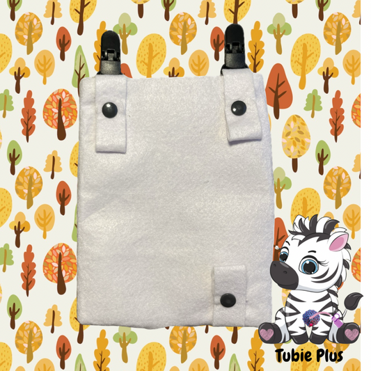 Autumnal Print Drainage Bag Cover