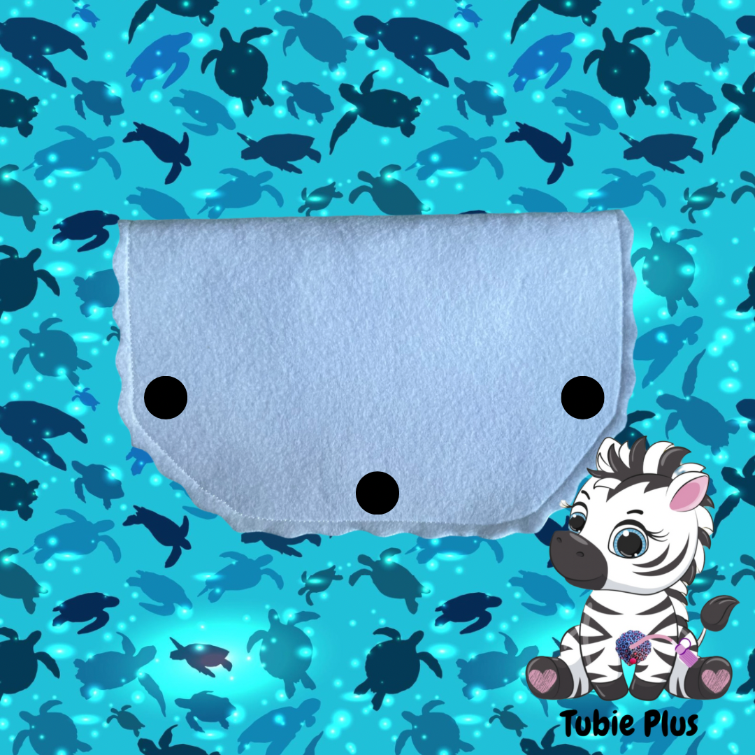 Sea Turtle Print Tubie Towel